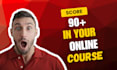 manage and complete your online course on sophia