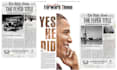 create professional newspaper ads, flyer design,  advertisement design fast