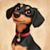 make a custom pet portrait, dog