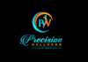 create precision wellness life coaching company logo