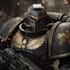 draw a warhammer 40k character art