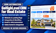 build a gohighlevel real estate CRM with ghl automation and ai chatbot