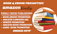 promote ebooks, audiobook, KDP to targeted listeners, boost reader visibility