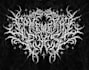 make a black metal and death metal logo
