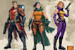 create comic characters design based on your concept