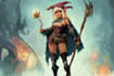 draw fantasy character illustration