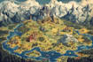 create a fantasy map for your book