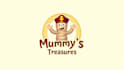 do awesome mummy mascot logo design with business
