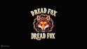 design an awesome dead fox mascot logo with express delivery