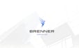 do beautiful minimalist brand logo design with copyright