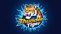 design outstanding thunder tiger mascot logo with express delivery