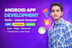 build an android app in kotlin with jetpack compose, XML and firebase