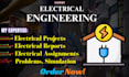 do electrical engineering and electronics engineering assigned and projects
