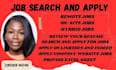reverse recruit, search and apply jobs, tailor job  application on your behalf