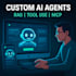 create ai agent, chatbot, voice bot, assistant