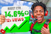 do thumbnail design, esports thumbnail, gaming thumbnail, amazing thumbnail