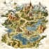 draw your fantasy map illustration arts