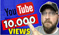 5000 organic youtube video views