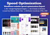 optimize wordpress speed for google page speed insights