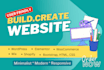 do website design and redesign website, custom web development