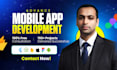 do mobile app development for android and ios, flutter app developer
