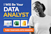perform statistical and survey data analysis using python and excel