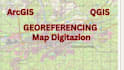 georeference scanned maps and digitize features