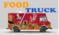 do truck wrap, trailer wrap, food van wrap design