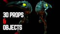 professionally create 3d game props and objects