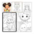 bold and easy coloring book