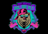 design fun bright scooter rally logo