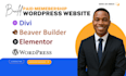 build wordpress paid membership website subcription website