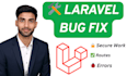 fix laravel bugs, errors, and issues in your web app