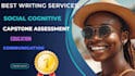 handle social, cognitive, education,assigned, capstone assessment, communication