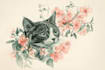 draw animal and botanical illustrations