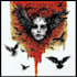 create dark art illustrations in pen and ink