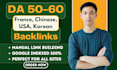 create high da chinese backlinks dofollow contextual link building