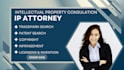 be your IP lawyer and consultant