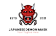 make a creative unique yokai logo