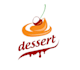 create awesome a unique dessert logo design