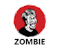design creative zombie logo