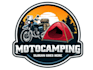 design modern summer camp logo