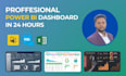 build business intelligence dashboards in power bi