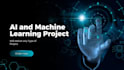 do machine learning, deep learning, data science projects