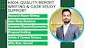 write business and research reports, summaries, and projects