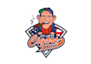 design important inspirational fun logo for baseball team