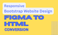 convert psd to html, xd to html, figma to html
