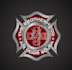 make awesome public safety and tech diver badass logo