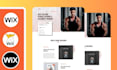 create a high converting wix landing page or wix sales funnel