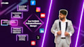 be your verified professional unique social media manager